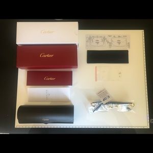CARTIER CANAZEI CT0048O 002 Glasses